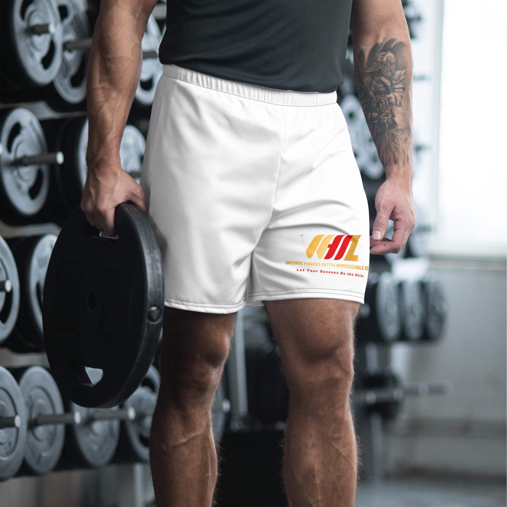 Men's Recycled Athletic Shorts - DJENEZIS ARTWEAR