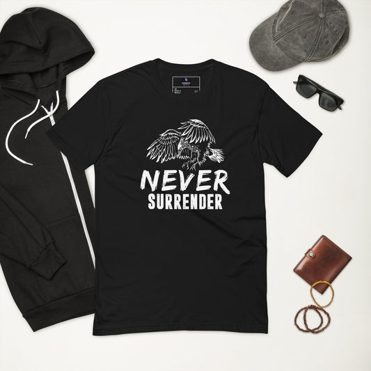 Never surrender tees - DJENEZIS ARTWEAR