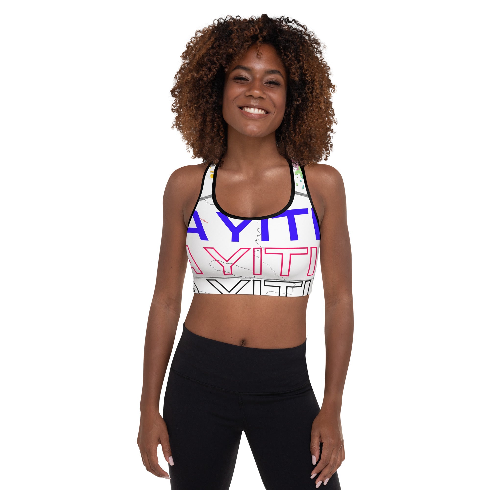 Padded Sports Bra - DJENEZIS ARTWEAR