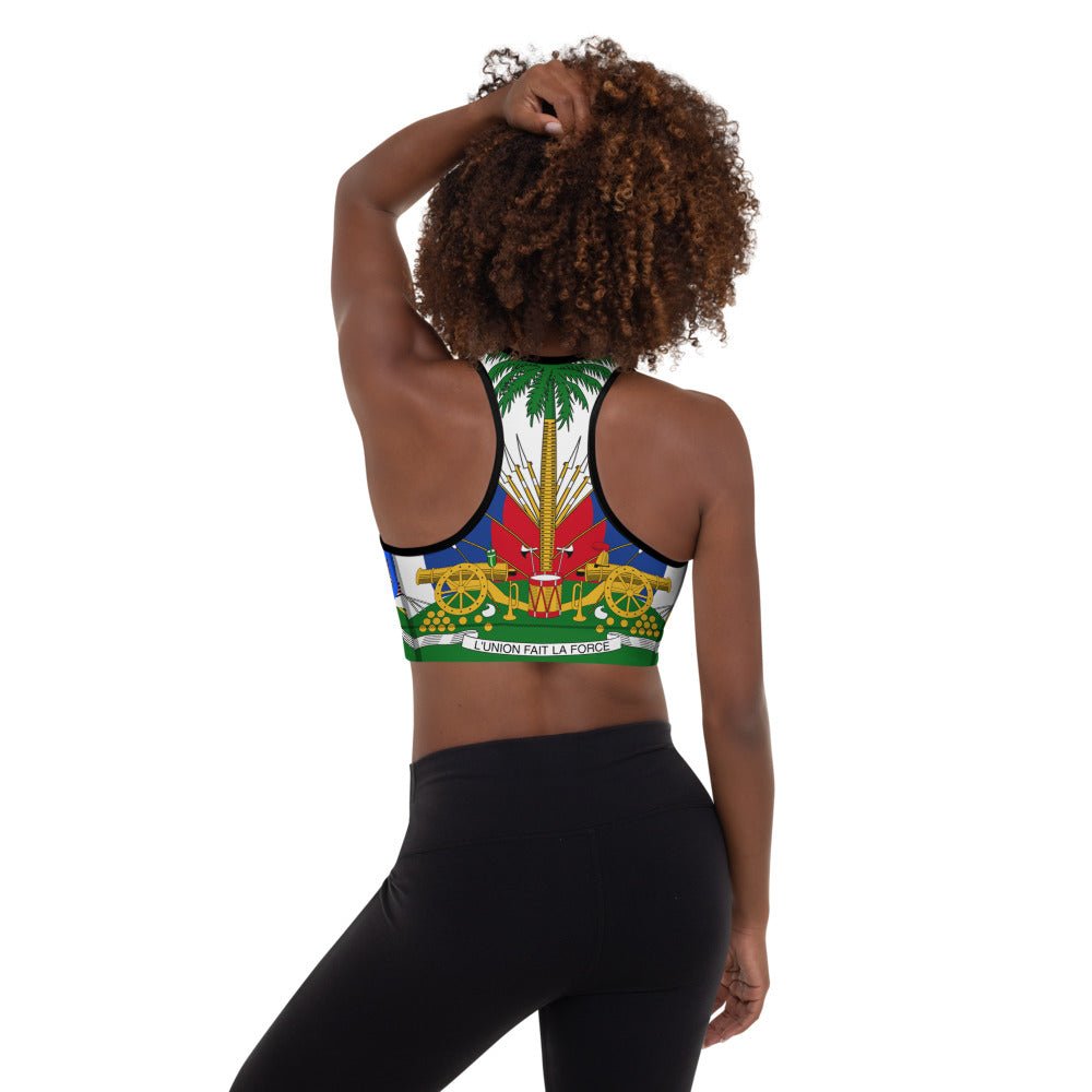 Padded Sports Bra - DJENEZIS ARTWEAR