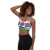 Padded Sports Bra - DJENEZIS ARTWEAR