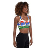 Padded Sports Bra - DJENEZIS ARTWEAR