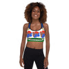 Padded Sports Bra - DJENEZIS ARTWEAR