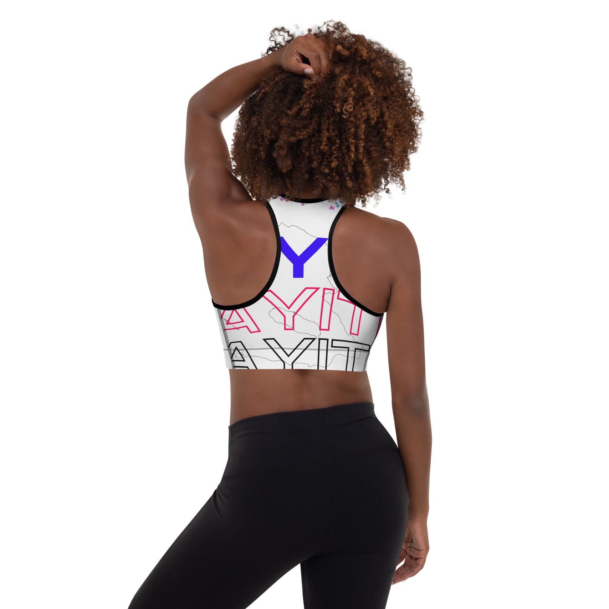 Padded Sports Bra - DJENEZIS ARTWEAR