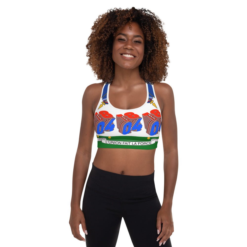 Padded Sports Bra - DJENEZIS ARTWEAR