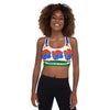 Padded Sports Bra - DJENEZIS ARTWEAR