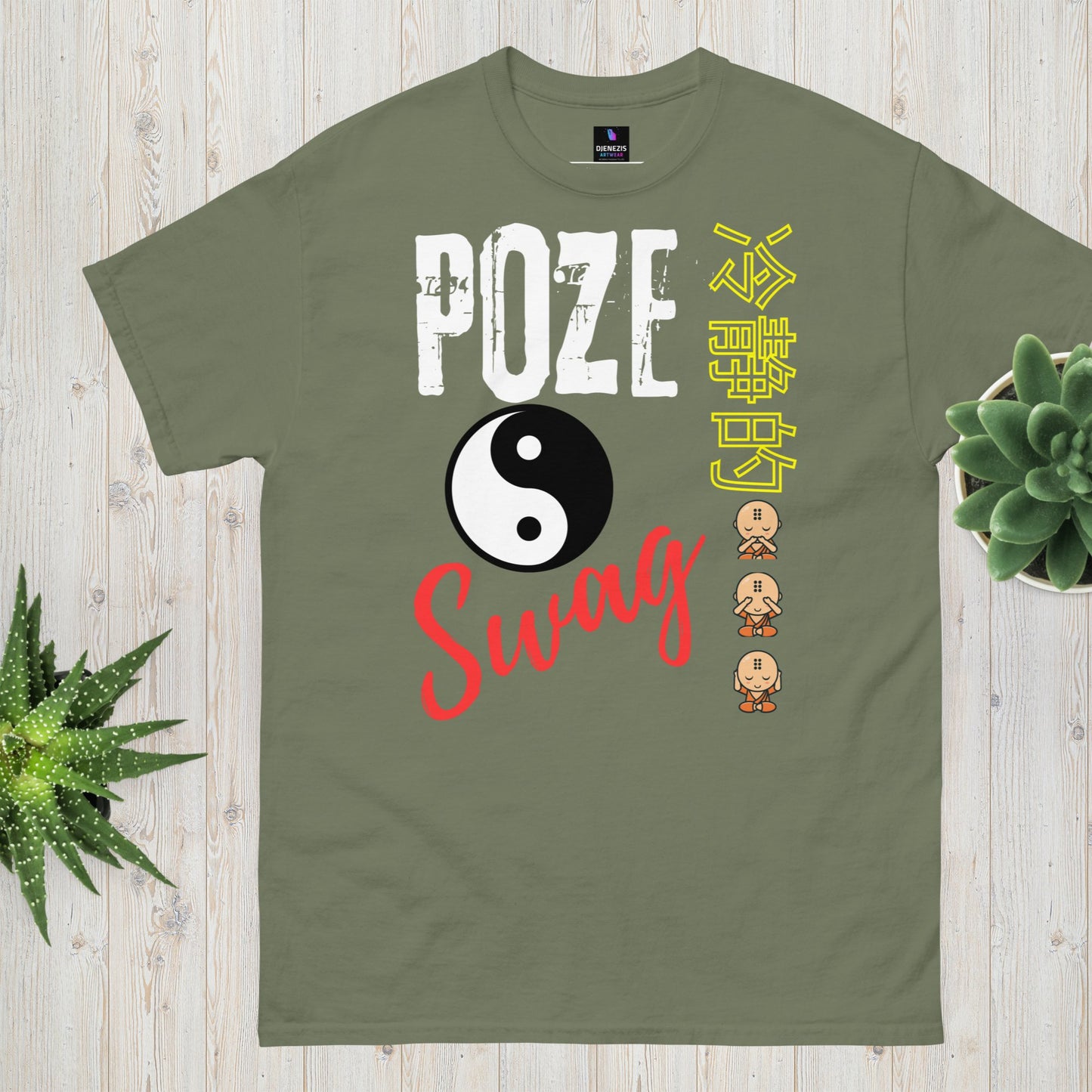 Poze swag meet zen squad - DJENEZIS ARTWEAR