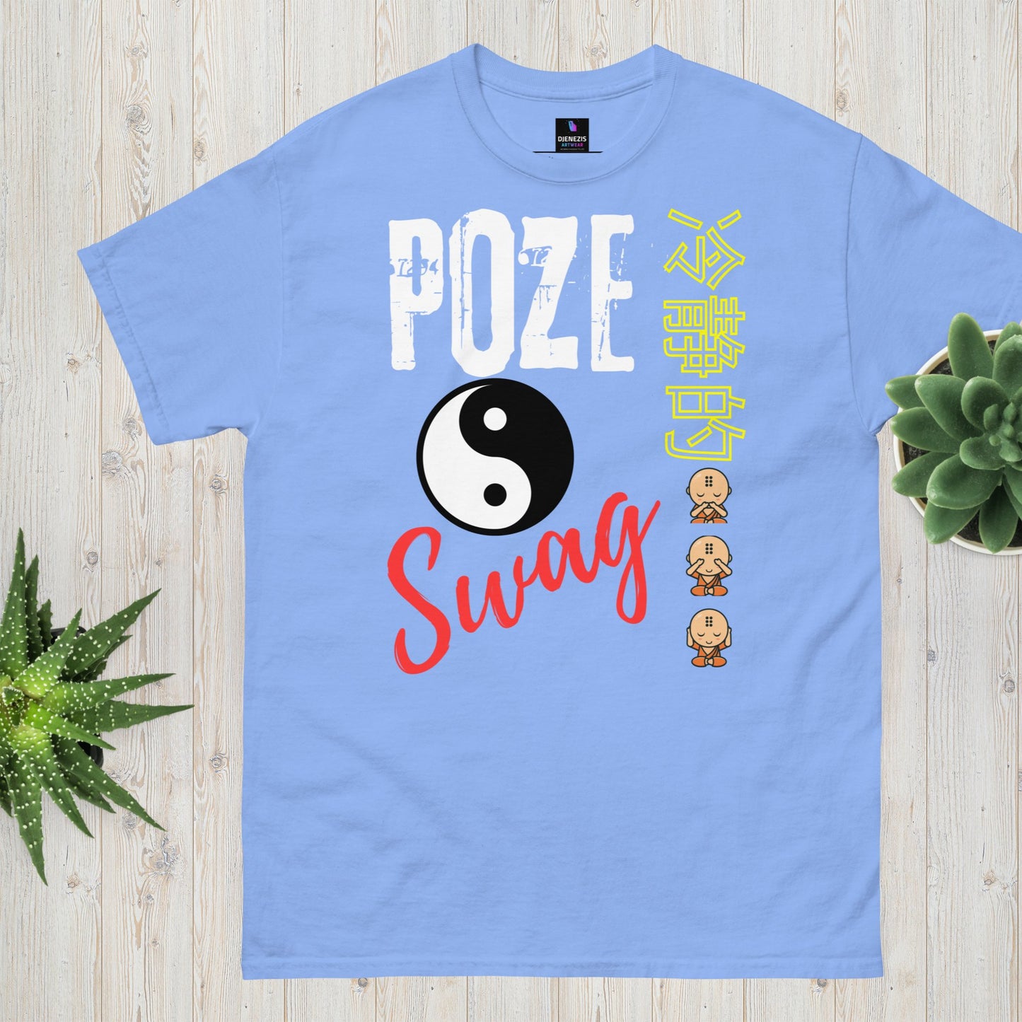 Poze swag meet zen squad - DJENEZIS ARTWEAR