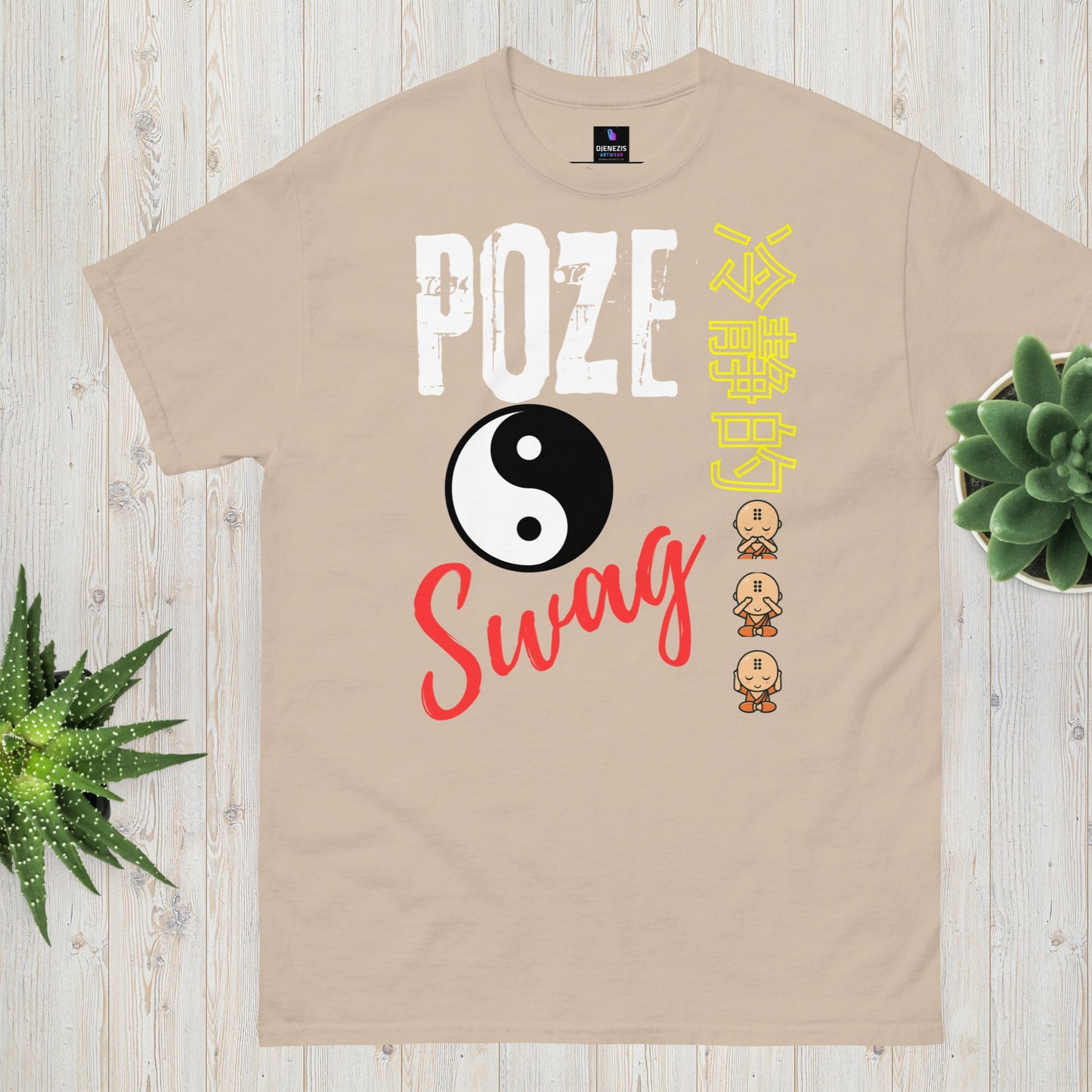 Poze swag meet zen squad - DJENEZIS ARTWEAR