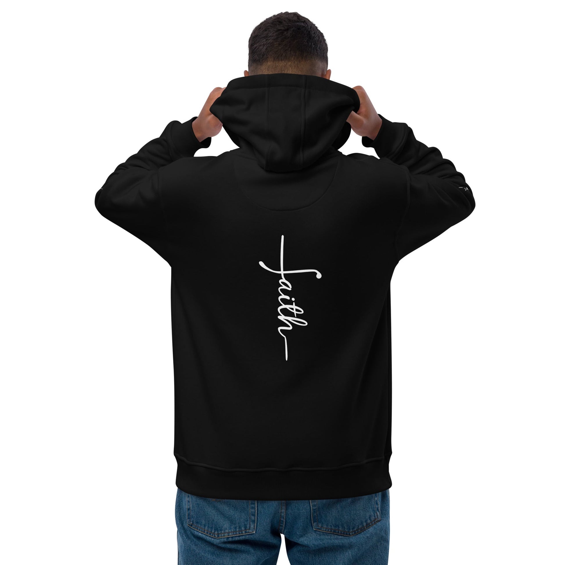 Premium eco hoodie - JOB 41:10 - DJENEZIS ARTWEAR