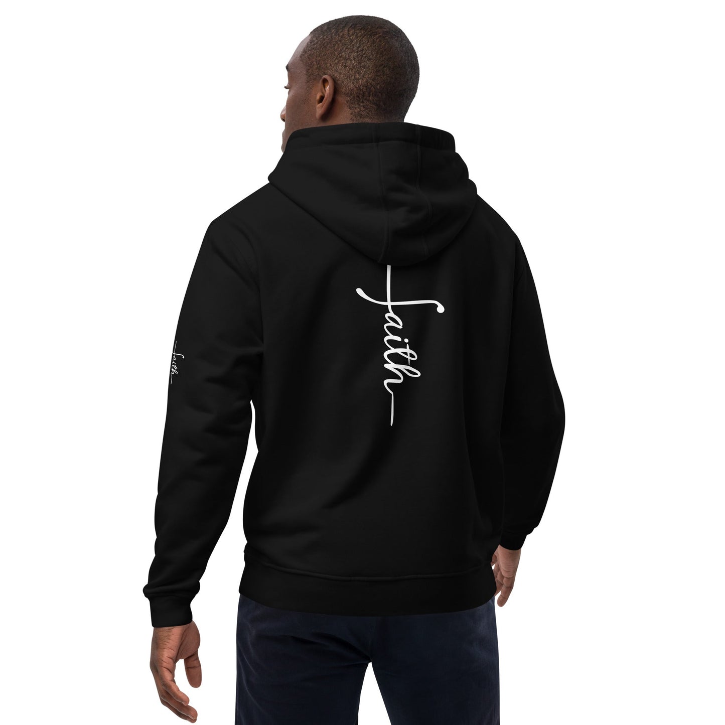 Premium eco hoodie - JOB 41:10 - DJENEZIS ARTWEAR