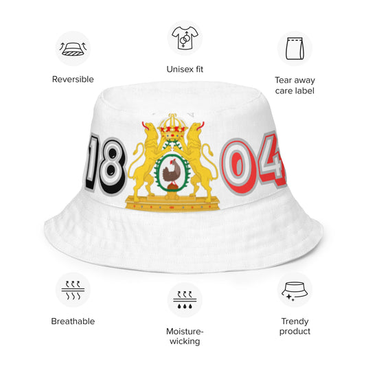 Reversible bucket hat-1804 memoire - DJENEZIS ARTWEAR