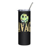 SAVAGE - Stainless steel tumbler - DJENEZIS ARTWEAR