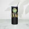 SAVAGE - Stainless steel tumbler - DJENEZIS ARTWEAR