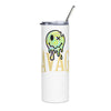 SAVAGE - Stainless steel tumbler - DJENEZIS ARTWEAR