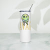 SAVAGE - Stainless steel tumbler - DJENEZIS ARTWEAR