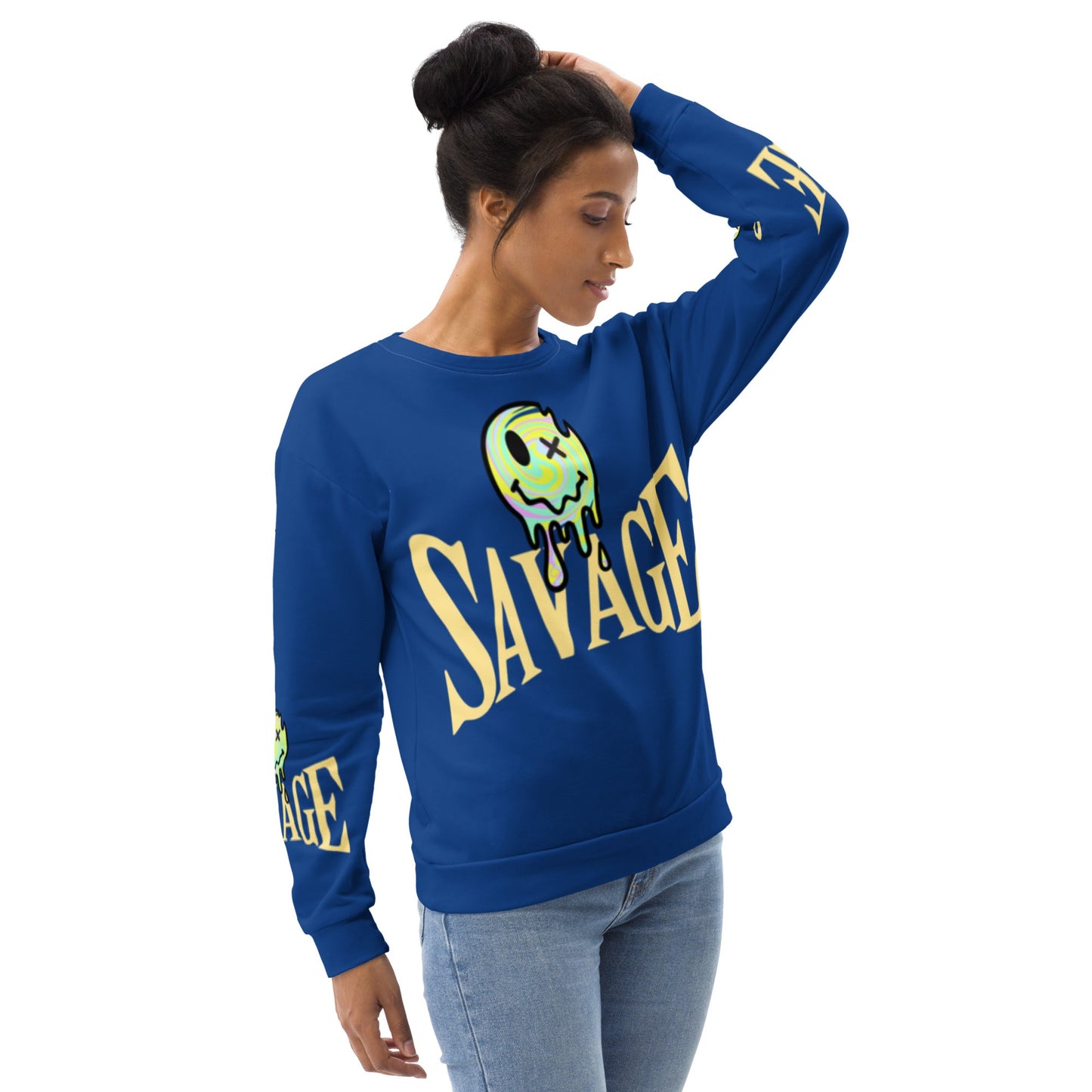 Savage - Unisex Sweatshirt - DJENEZIS ARTWEAR