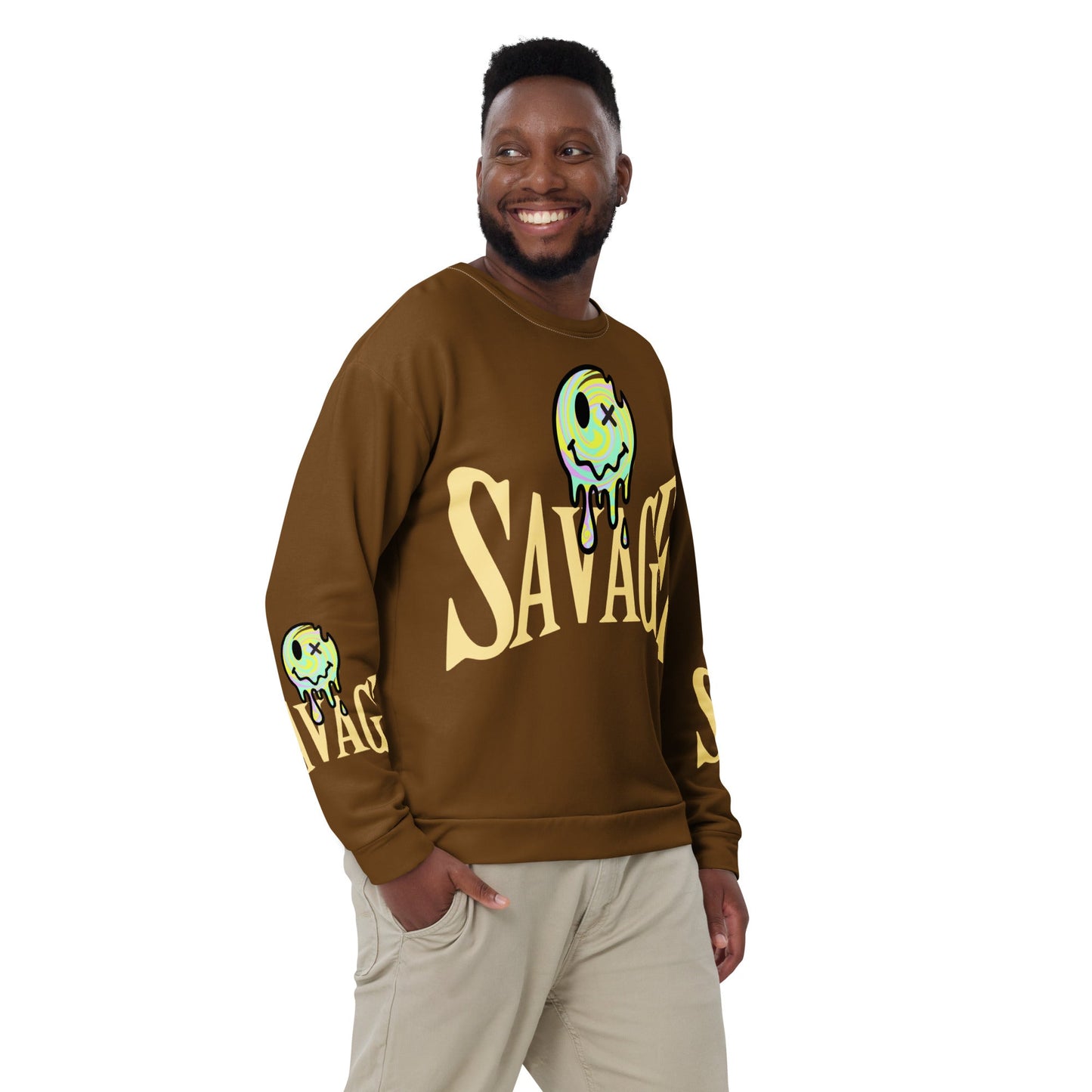 Savage - Unisex Sweatshirt - DJENEZIS ARTWEAR