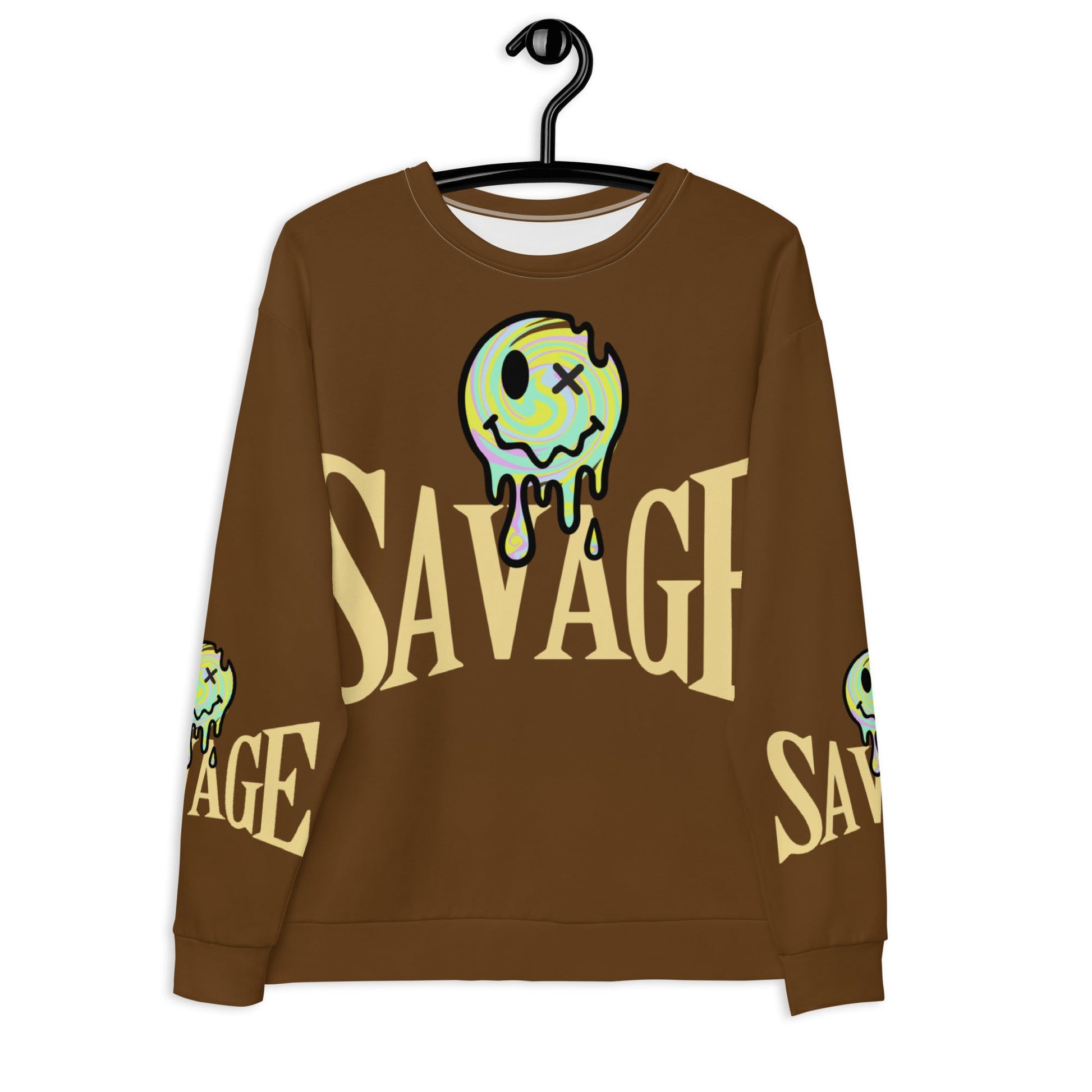 Savage - Unisex Sweatshirt - DJENEZIS ARTWEAR