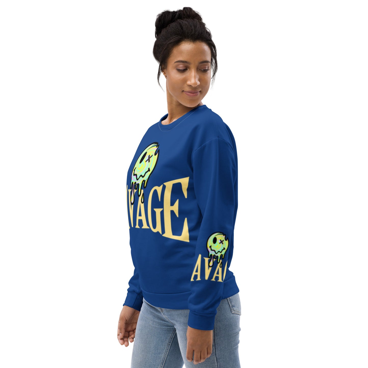 Savage - Unisex Sweatshirt - DJENEZIS ARTWEAR