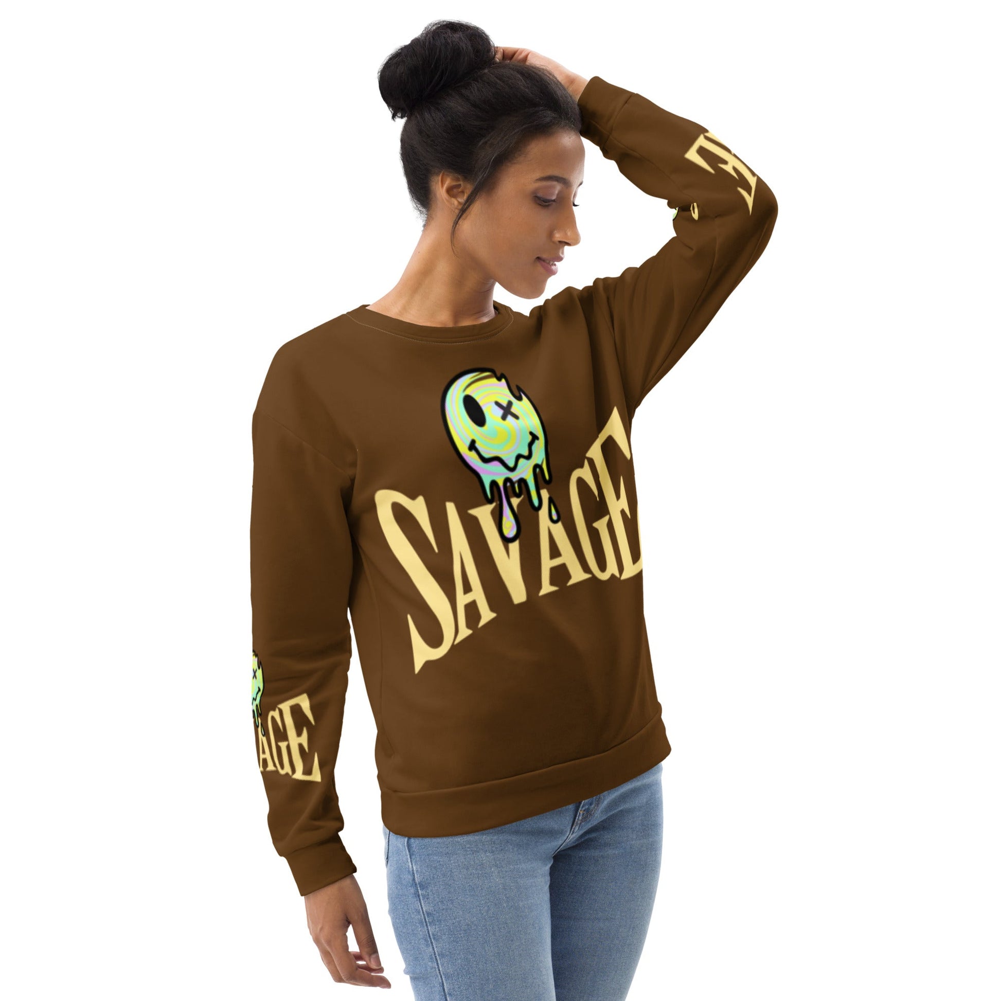 Savage - Unisex Sweatshirt - DJENEZIS ARTWEAR