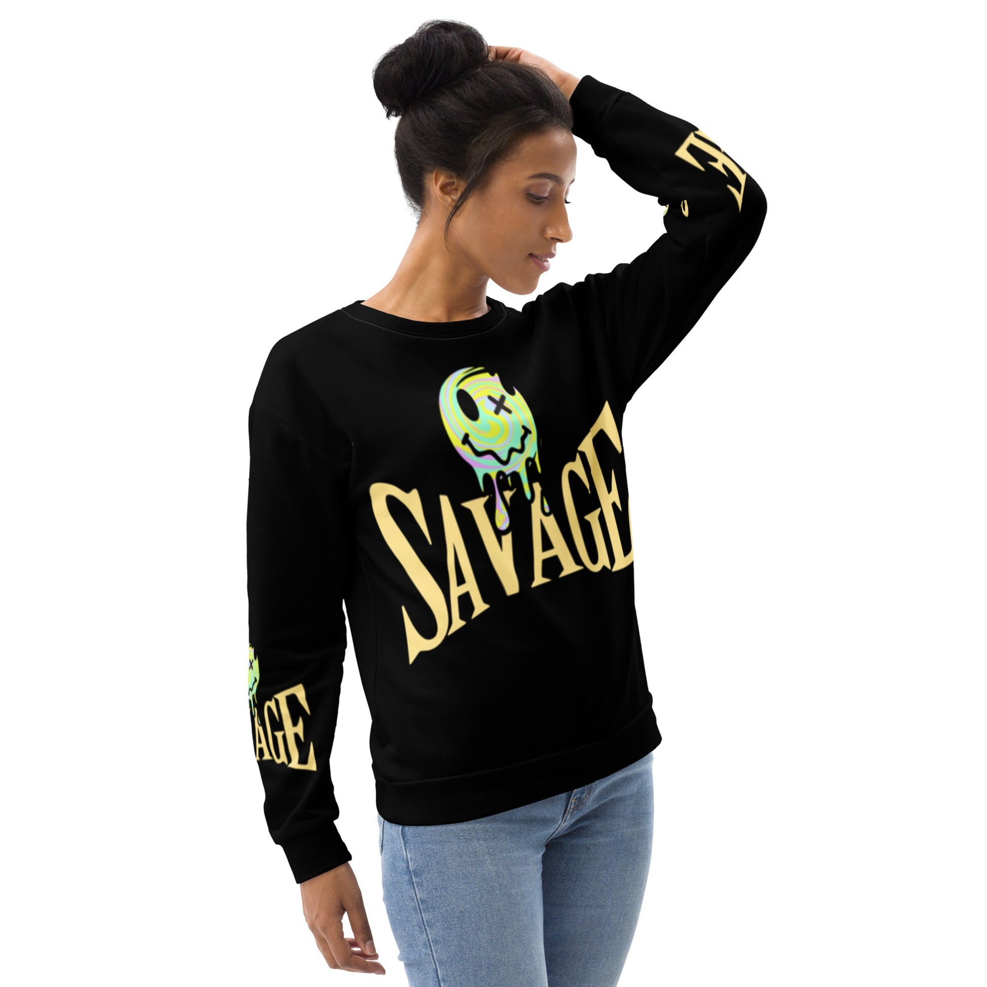 Save - Unisex Sweatshirt - DJENEZIS ARTWEAR