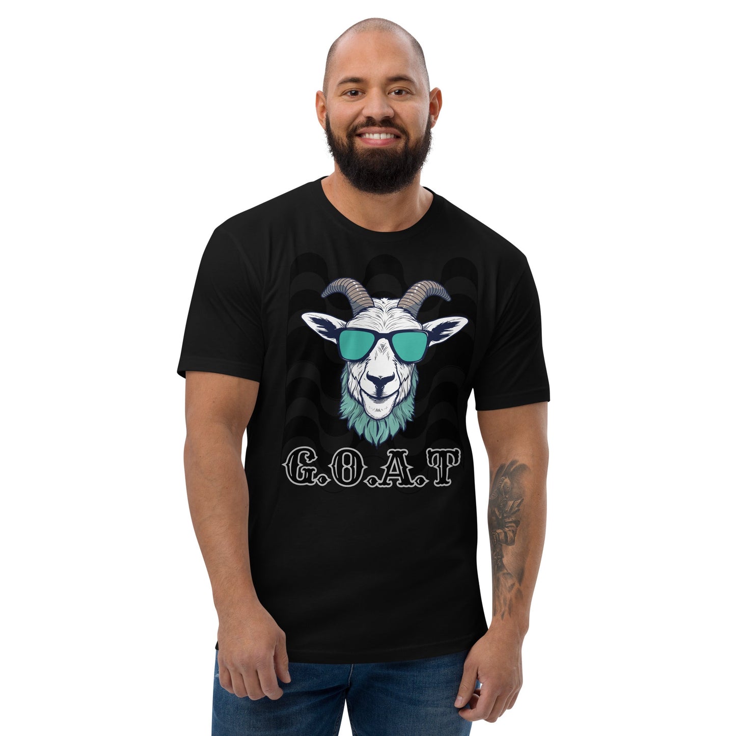 Short Sleeve T-shirt - GOAT - DJENEZIS ARTWEAR