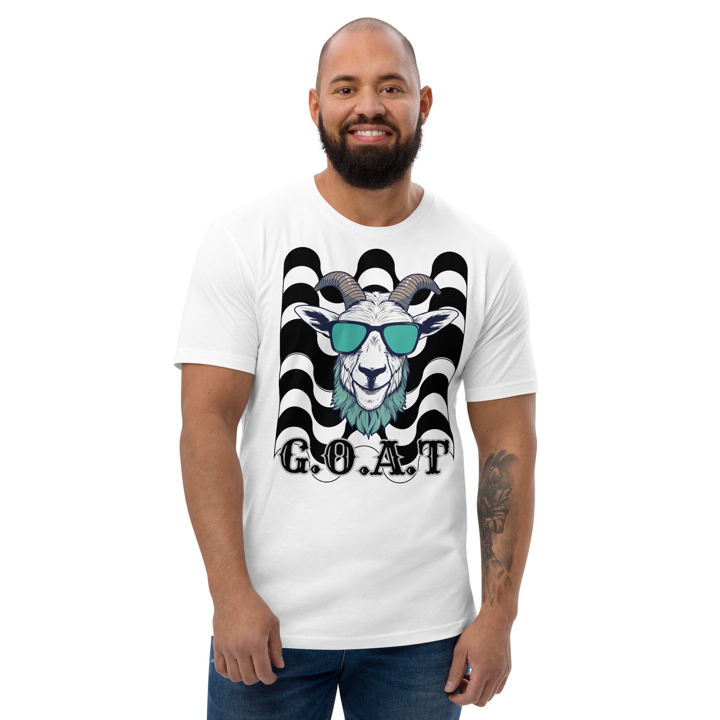 Short Sleeve T-shirt - GOAT - DJENEZIS ARTWEAR