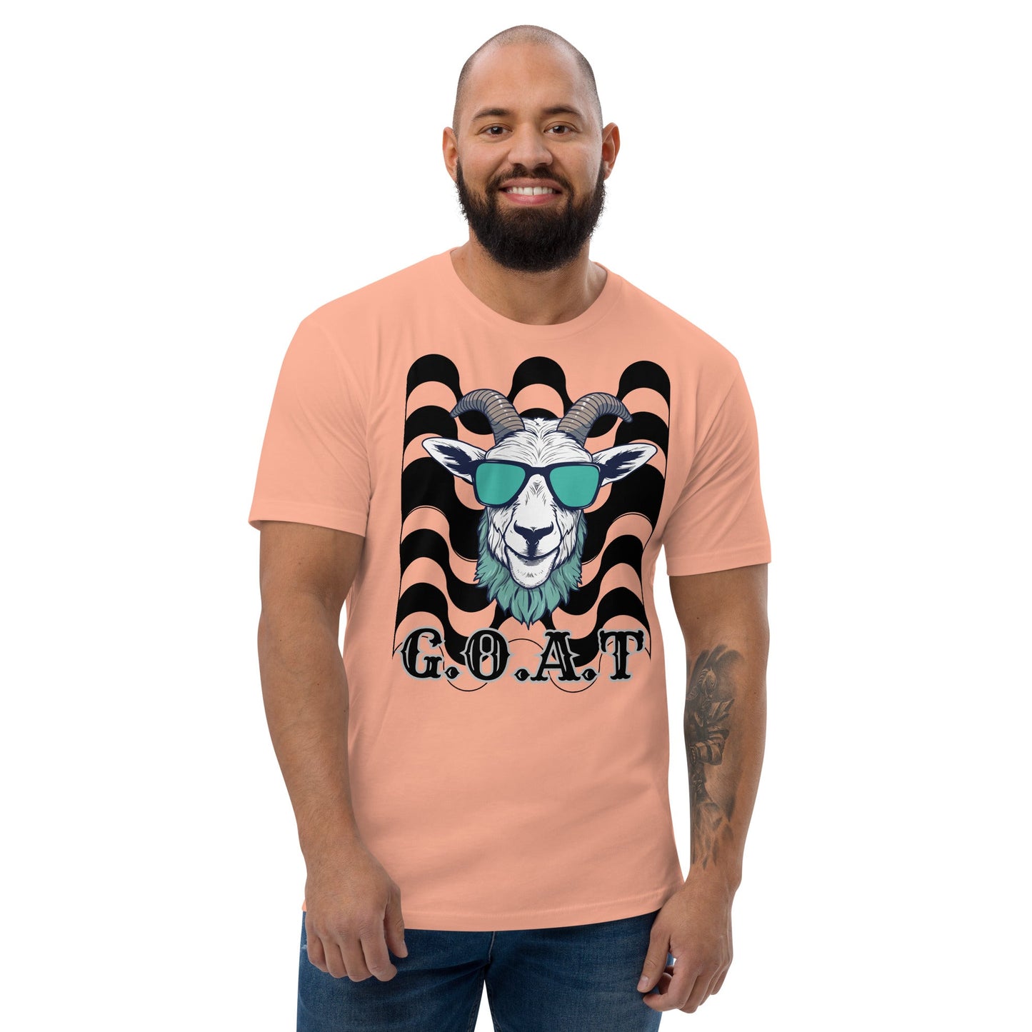 Short Sleeve T-shirt - GOAT - DJENEZIS ARTWEAR