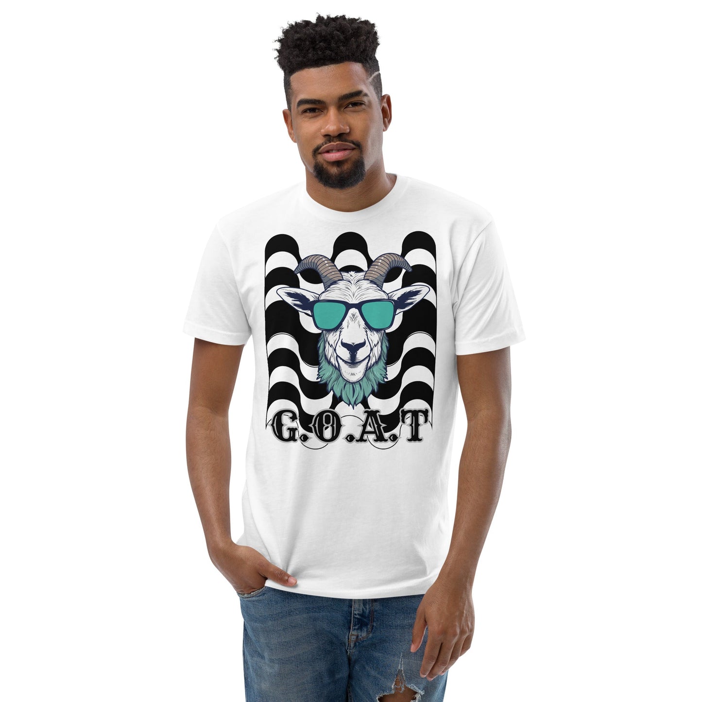 Short Sleeve T-shirt - GOAT - DJENEZIS ARTWEAR