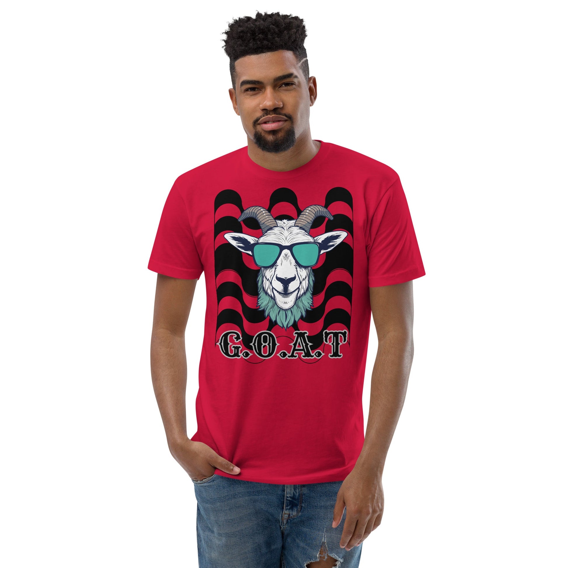 Short Sleeve T-shirt - GOAT - DJENEZIS ARTWEAR