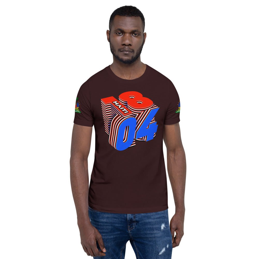 Short-Sleeve Unisex T-Shirt - DJENEZIS ARTWEAR