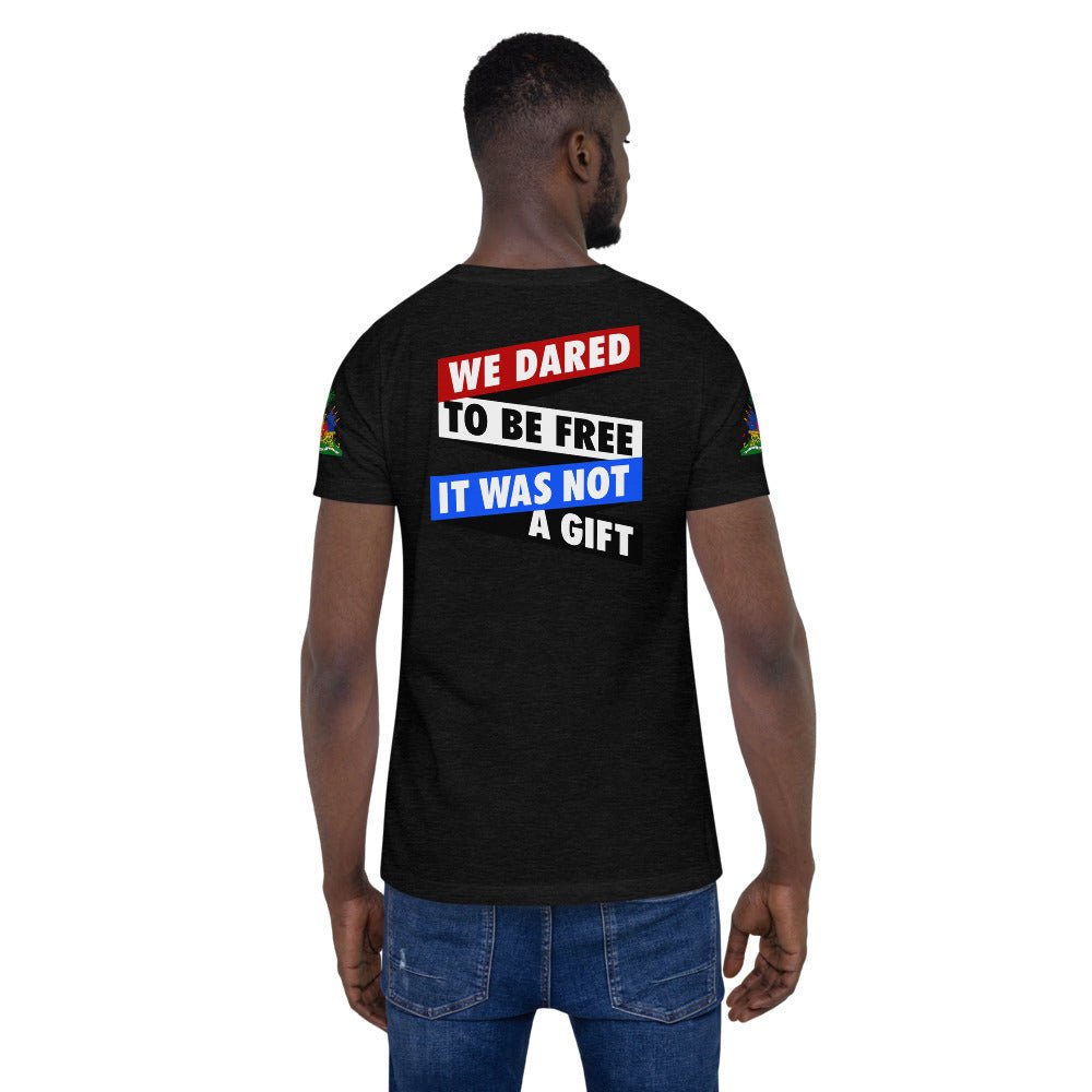 Short-Sleeve Unisex T-Shirt - DJENEZIS ARTWEAR