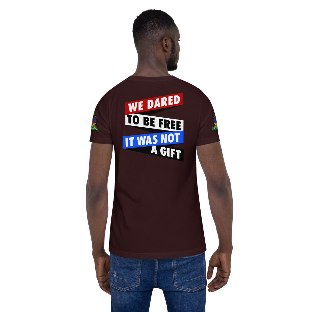 Short-Sleeve Unisex T-Shirt - DJENEZIS ARTWEAR