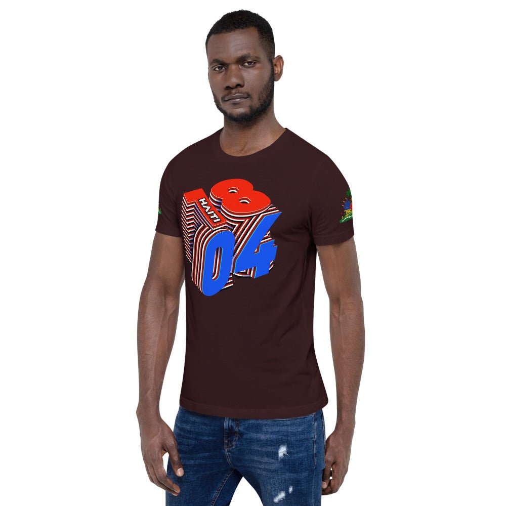 Short-Sleeve Unisex T-Shirt - DJENEZIS ARTWEAR