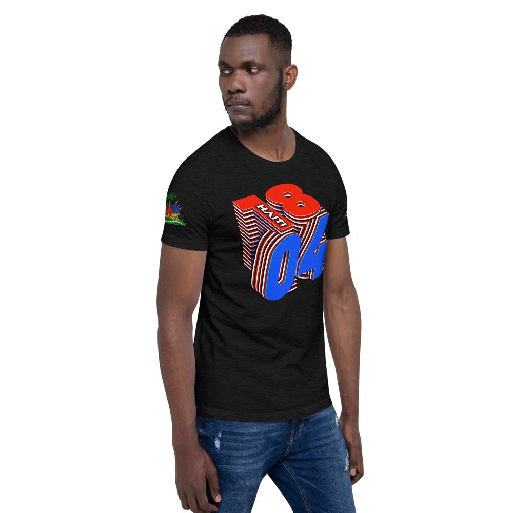 Short-Sleeve Unisex T-Shirt - DJENEZIS ARTWEAR