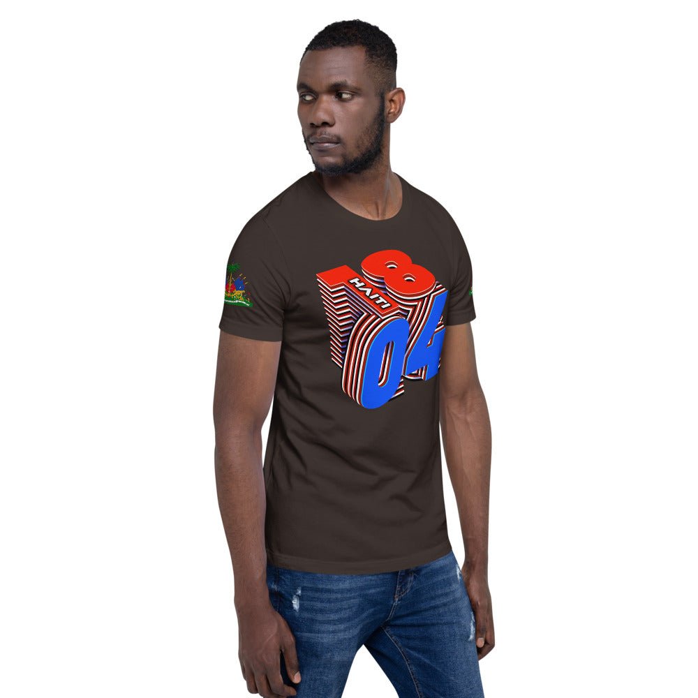 Short-Sleeve Unisex T-Shirt - DJENEZIS ARTWEAR