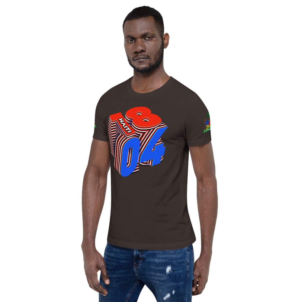 Short-Sleeve Unisex T-Shirt - DJENEZIS ARTWEAR