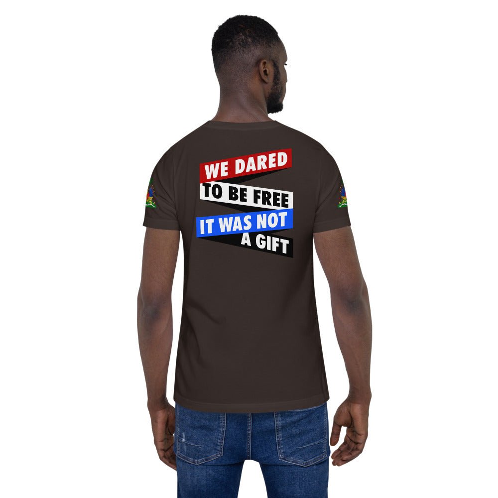 Short-Sleeve Unisex T-Shirt - DJENEZIS ARTWEAR