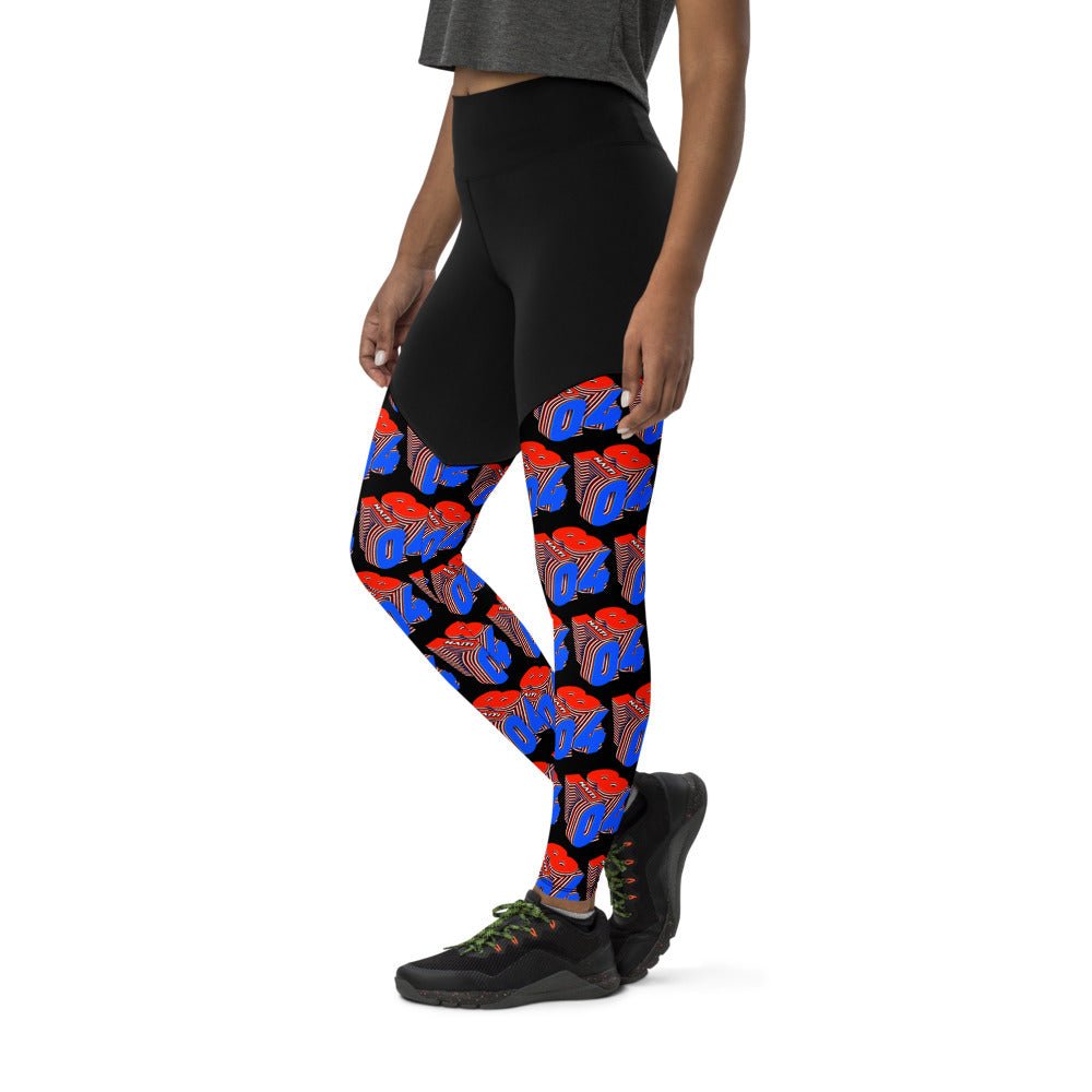 Sports Leggings - DJENEZIS ARTWEAR