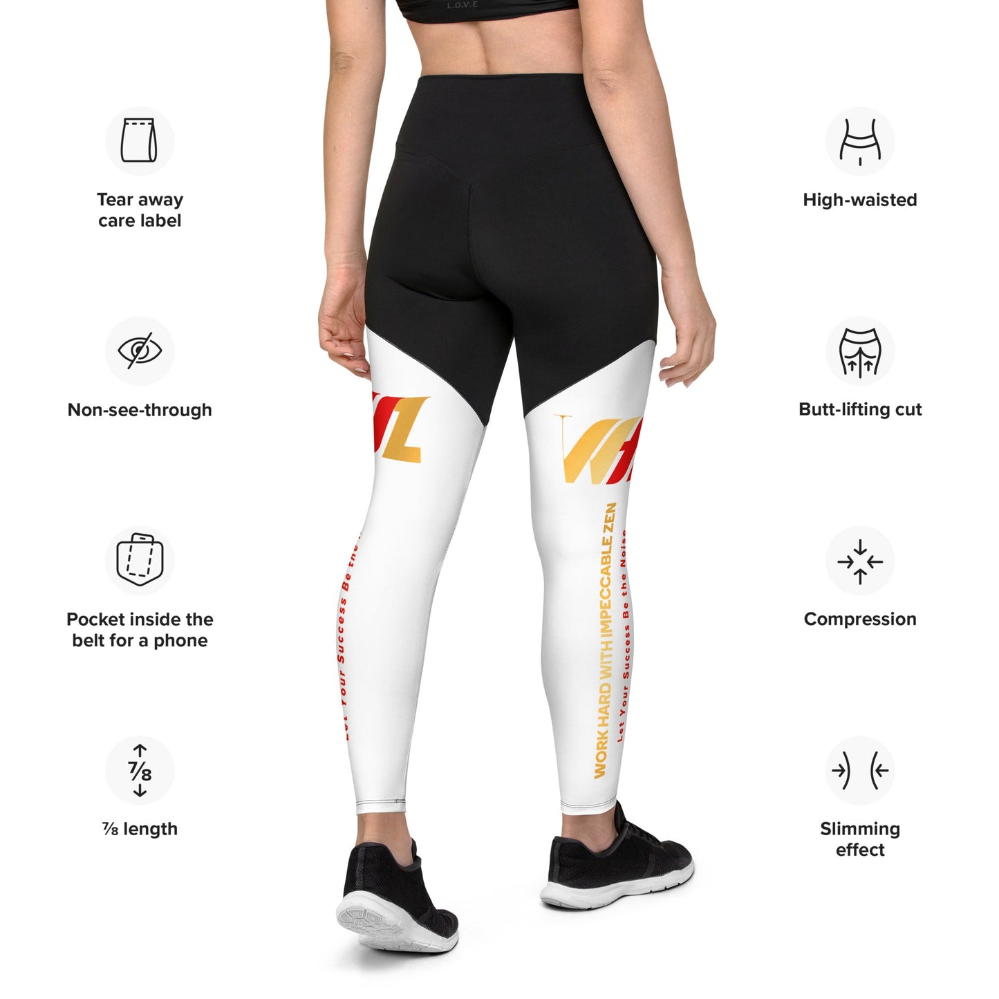 Sports Leggings - DJENEZIS ARTWEAR