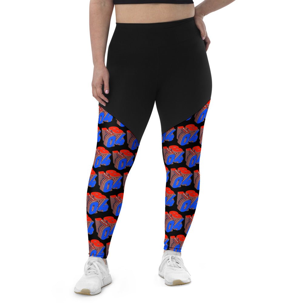 Sports Leggings - DJENEZIS ARTWEAR