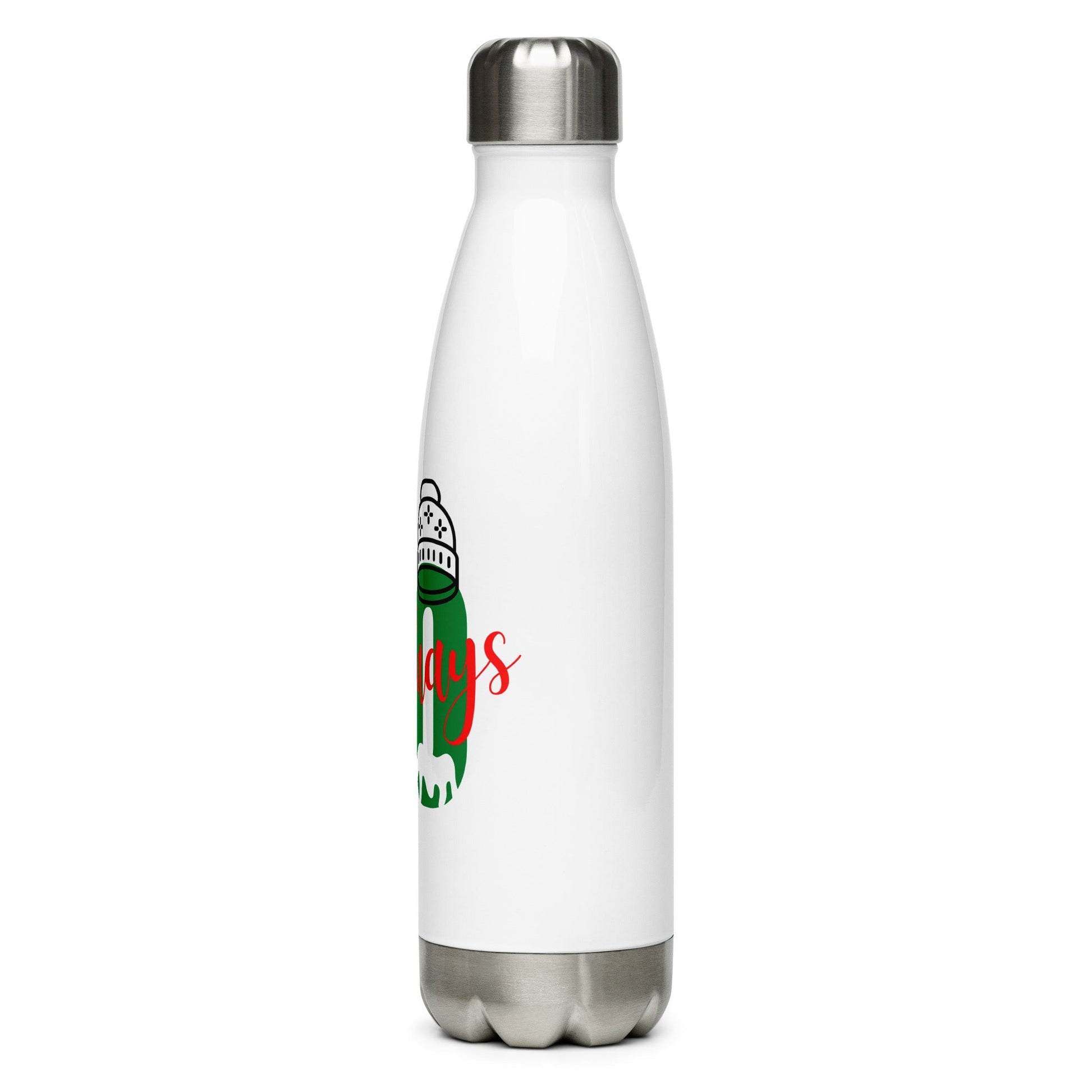 Stainless Steel Water Bottle - DJENEZIS ARTWEAR