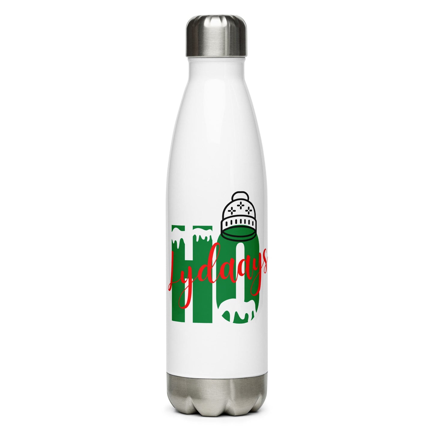 Stainless Steel Water Bottle - DJENEZIS ARTWEAR