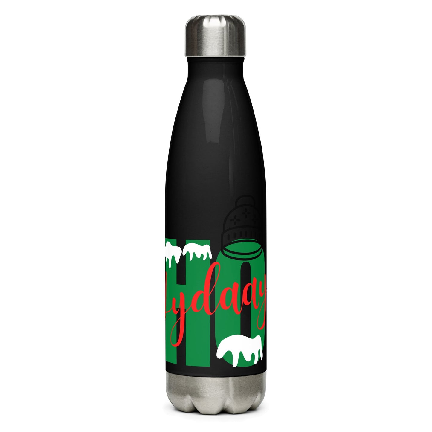 Stainless Steel Water Bottle - DJENEZIS ARTWEAR