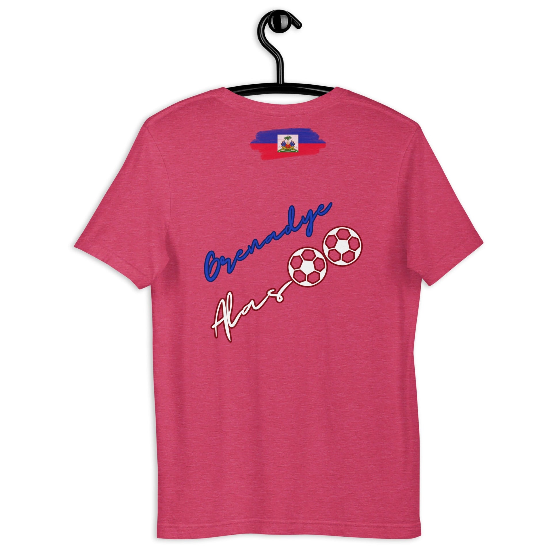 Tees-Melchie-Football Haiti - DJENEZIS ARTWEAR