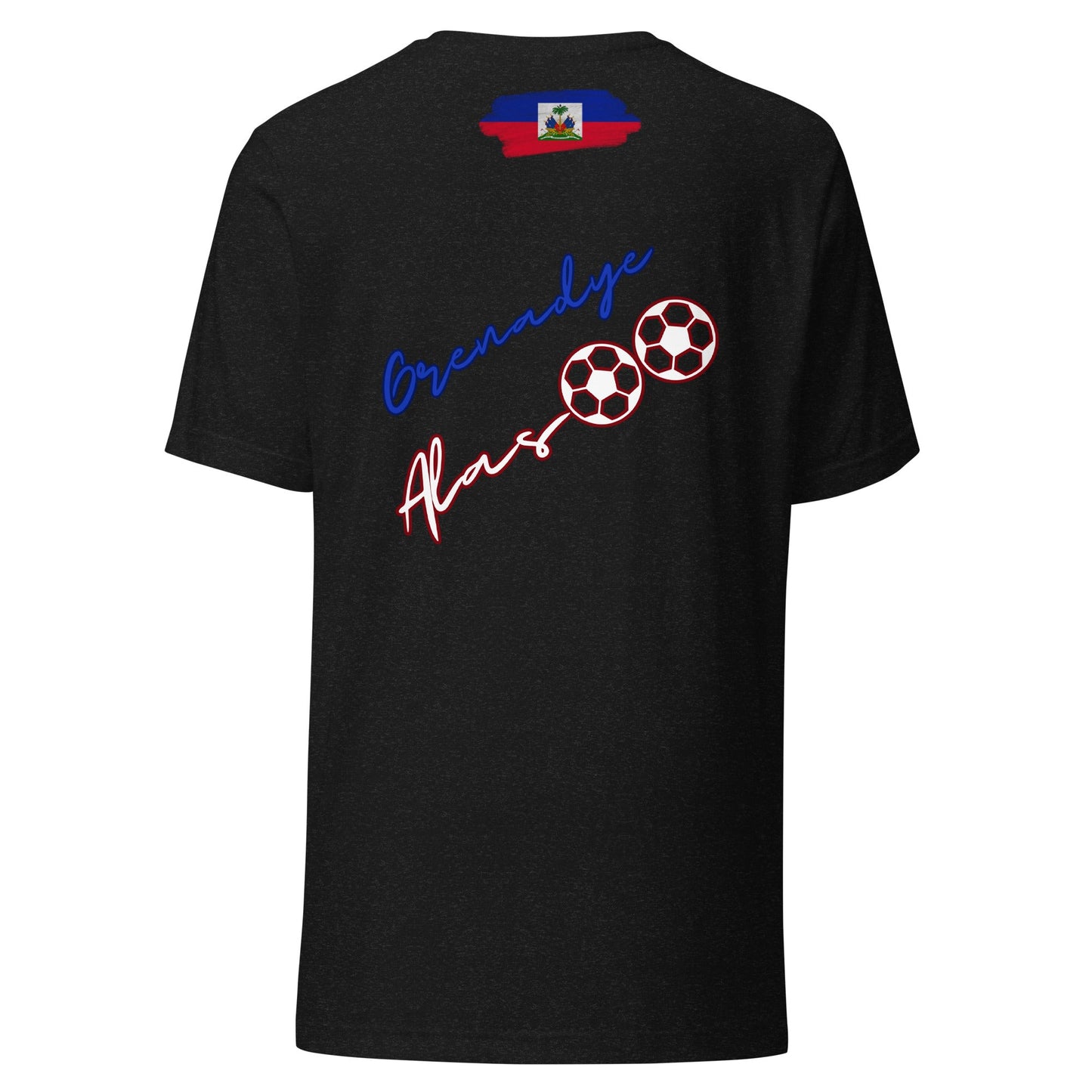 Tees-Melchie-Football Haiti - DJENEZIS ARTWEAR