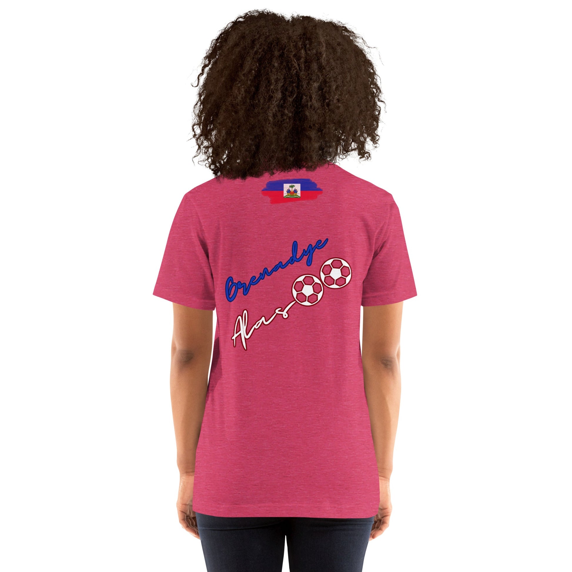 Tees-Melchie-Football Haiti - DJENEZIS ARTWEAR