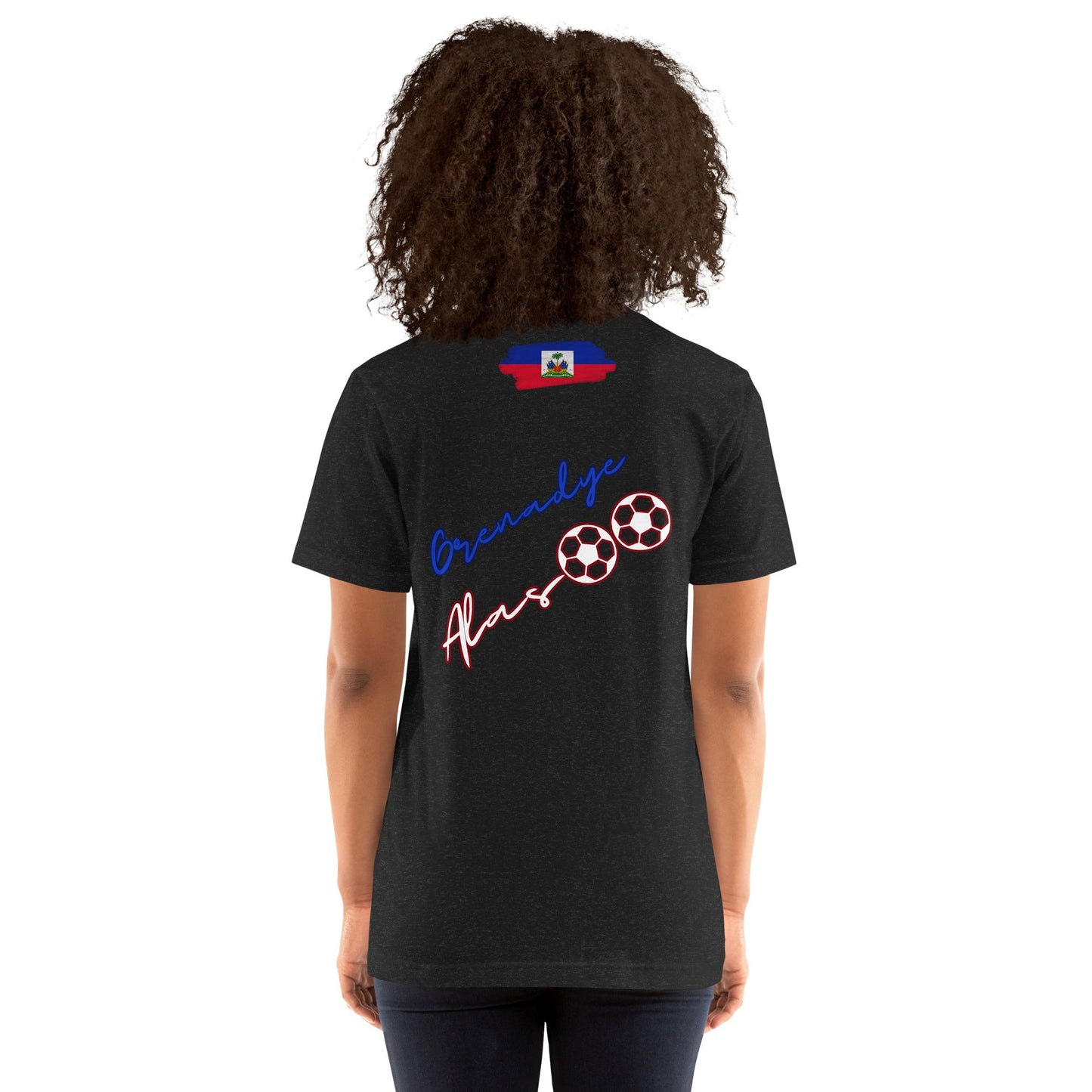 Tees-Melchie-Football Haiti - DJENEZIS ARTWEAR