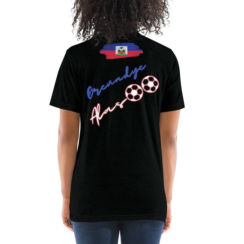 Tees-Nerilia Football Haiti - DJENEZIS ARTWEAR